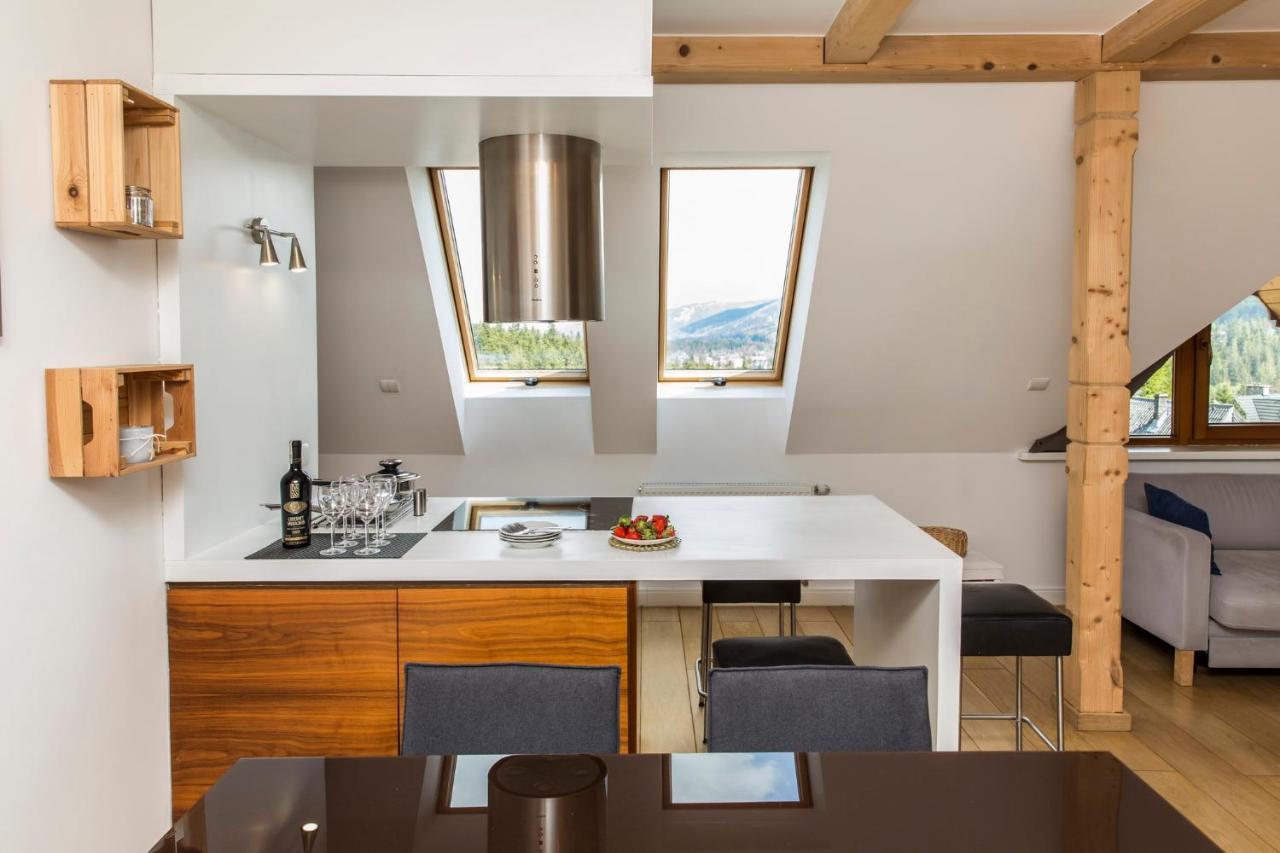Apartamenty Polana Sywarne Zakopane Kościelisko Kültér fotó