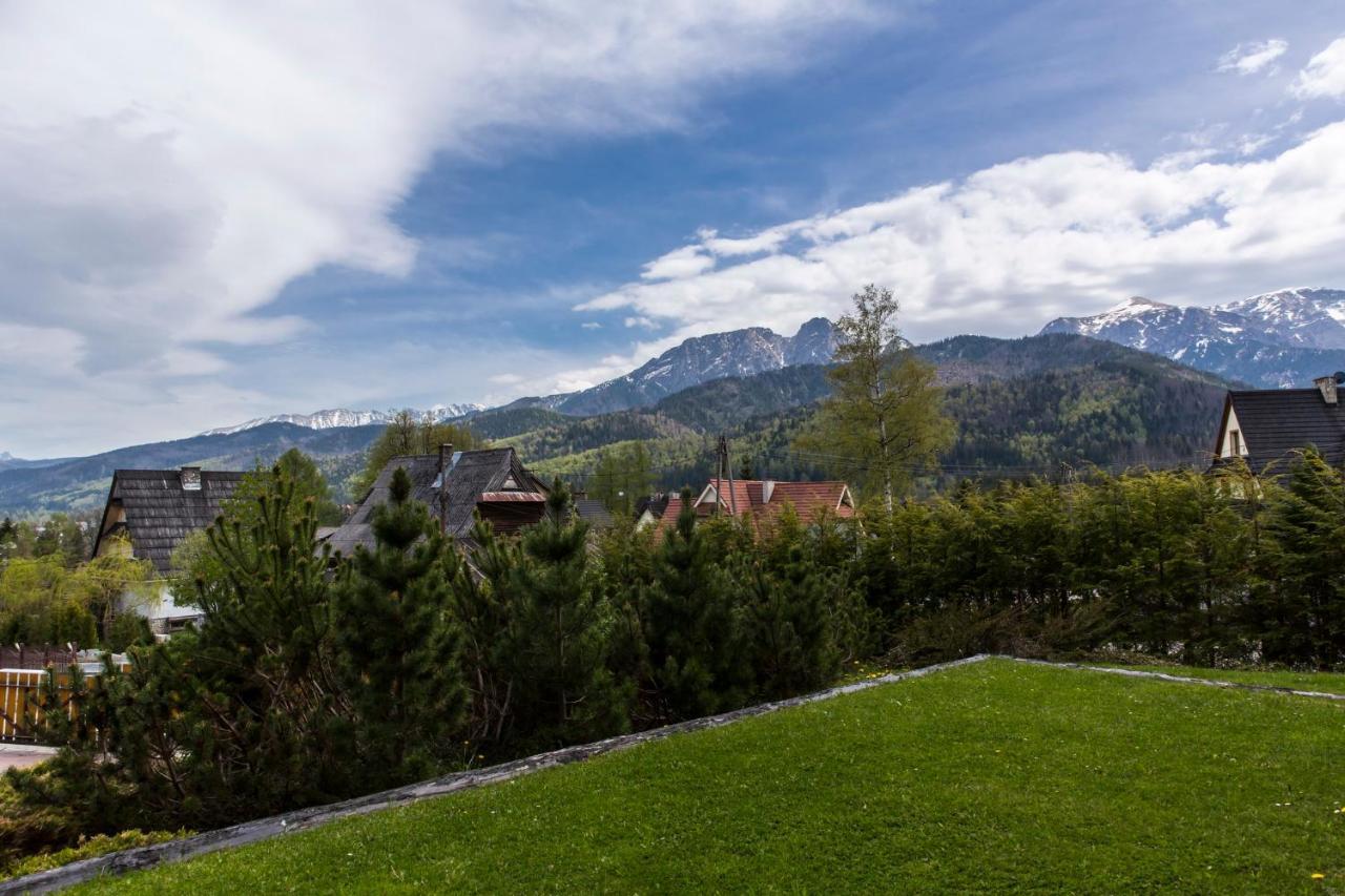 Apartamenty Polana Sywarne Zakopane Kościelisko Kültér fotó