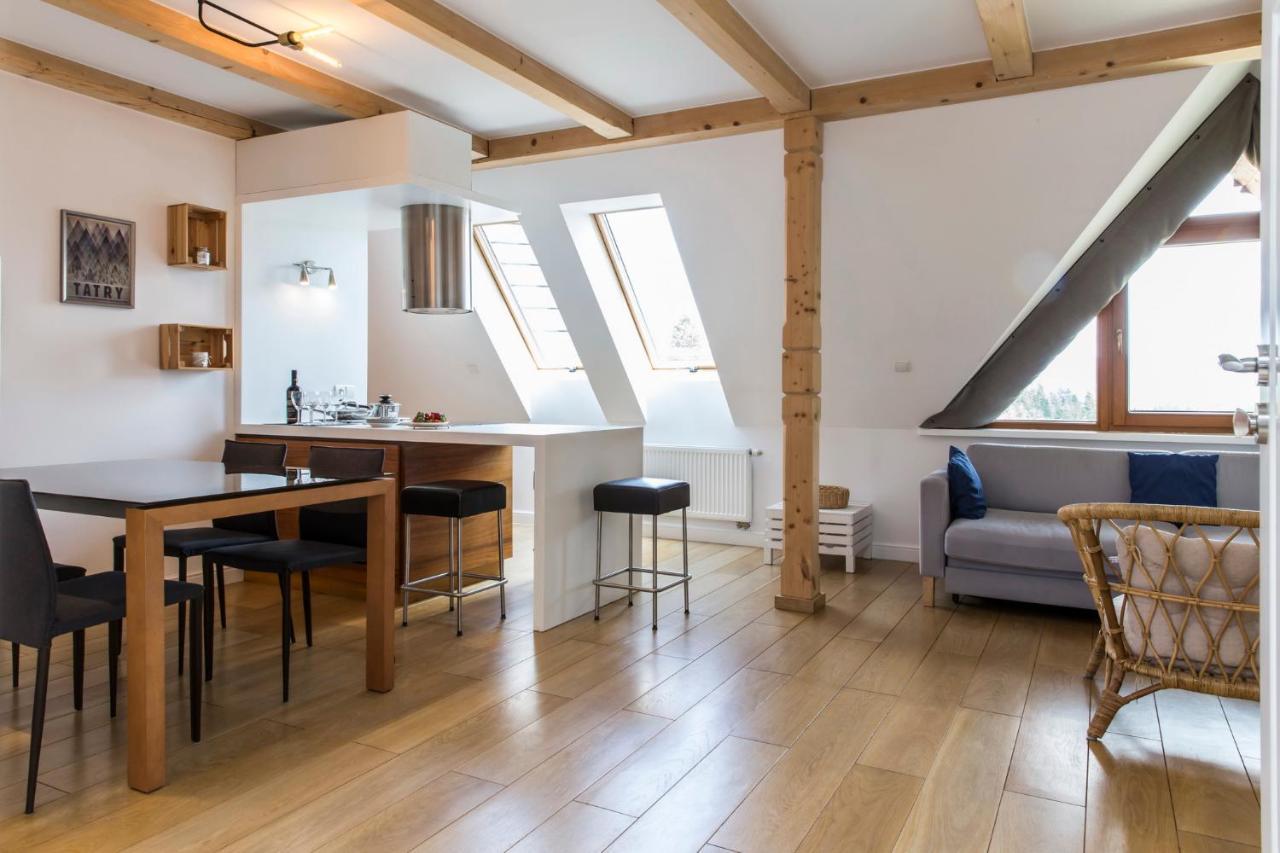 Apartamenty Polana Sywarne Zakopane Kościelisko Kültér fotó