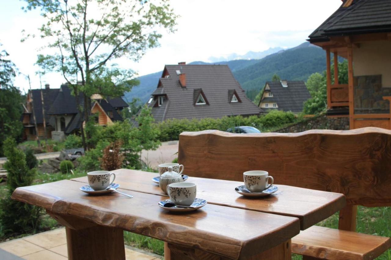 Apartamenty Polana Sywarne Zakopane Kościelisko Kültér fotó