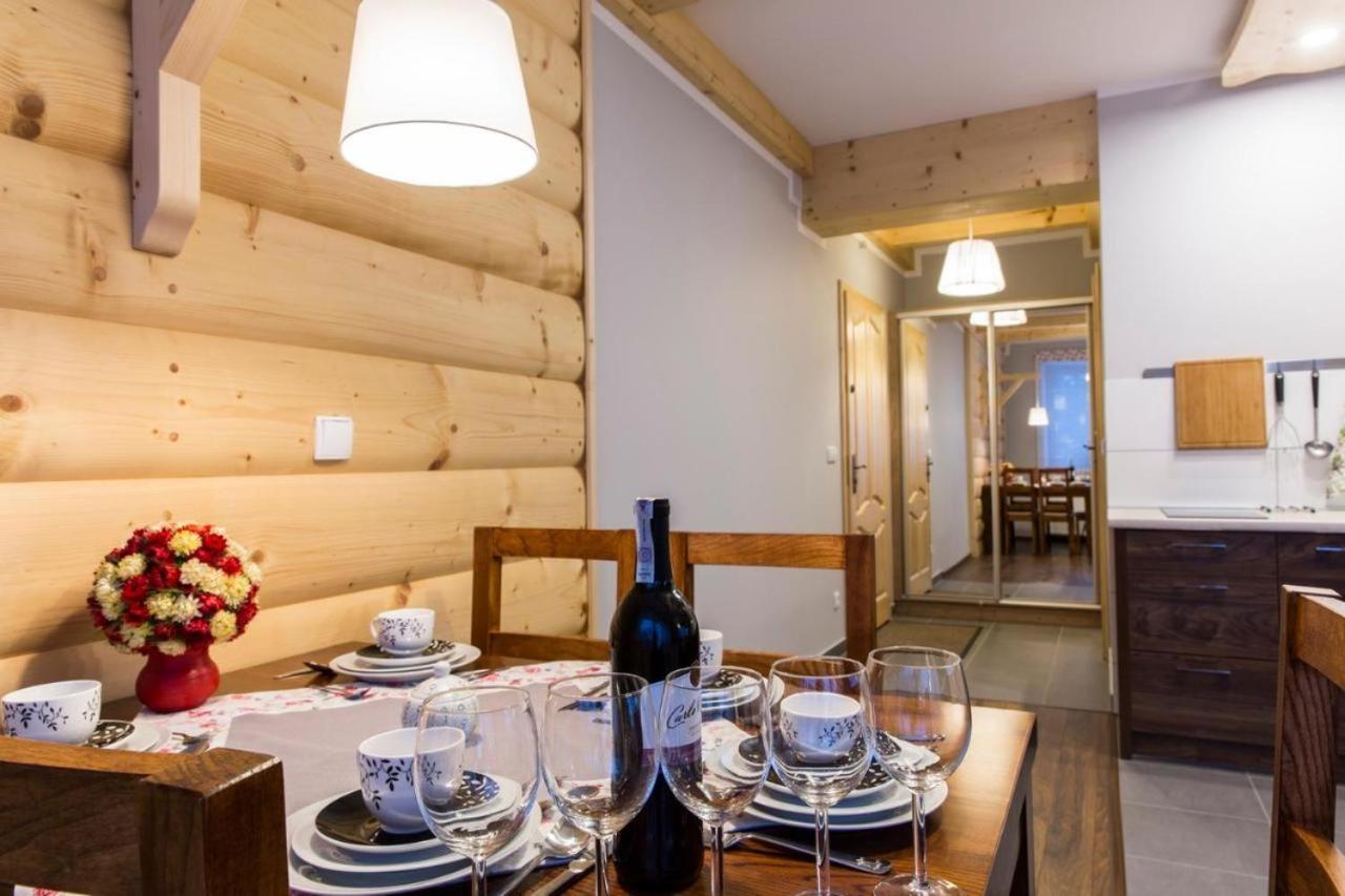 Apartamenty Polana Sywarne Zakopane Kościelisko Kültér fotó