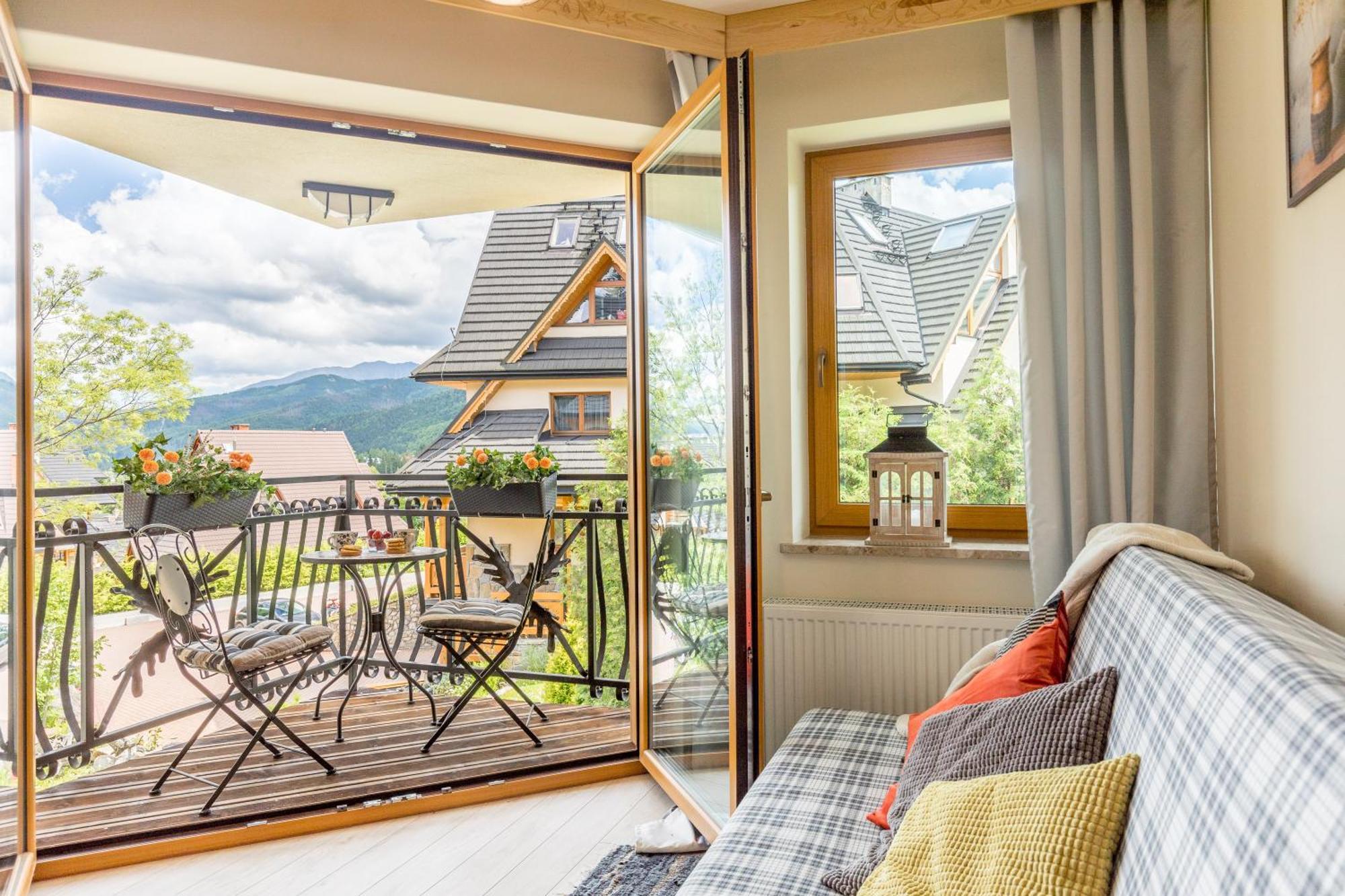 Apartamenty Polana Sywarne Zakopane Kościelisko Kültér fotó