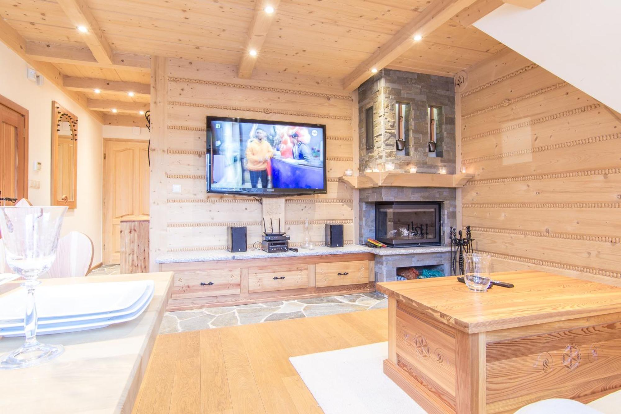 Apartamenty Polana Sywarne Zakopane Kościelisko Kültér fotó