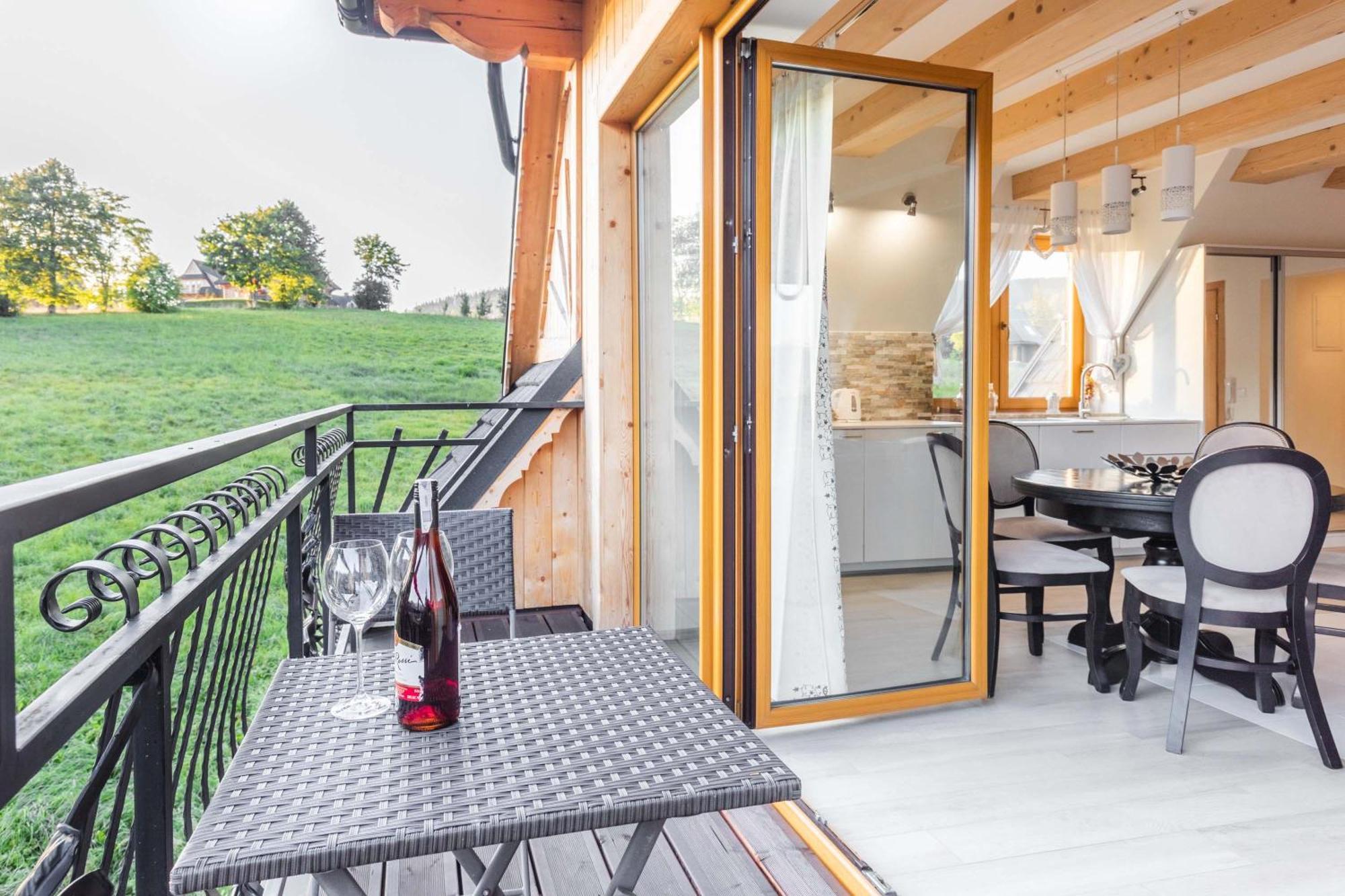 Apartamenty Polana Sywarne Zakopane Kościelisko Kültér fotó