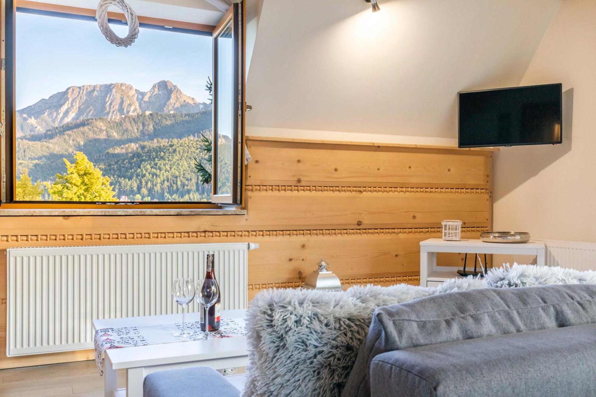 Apartamenty Polana Sywarne Zakopane Kościelisko Kültér fotó