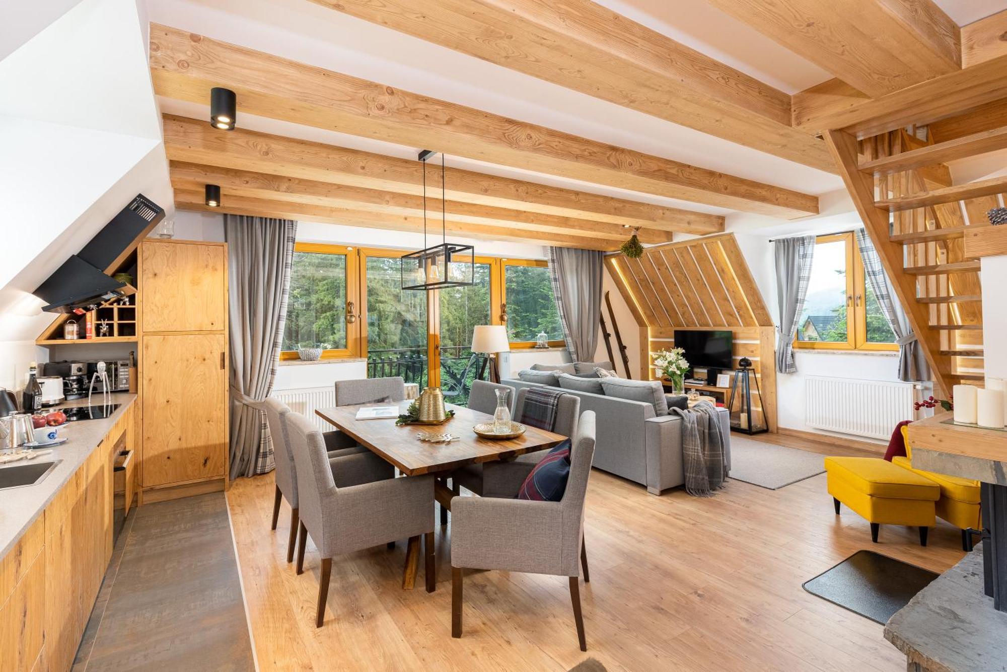 Apartamenty Polana Sywarne Zakopane Kościelisko Kültér fotó