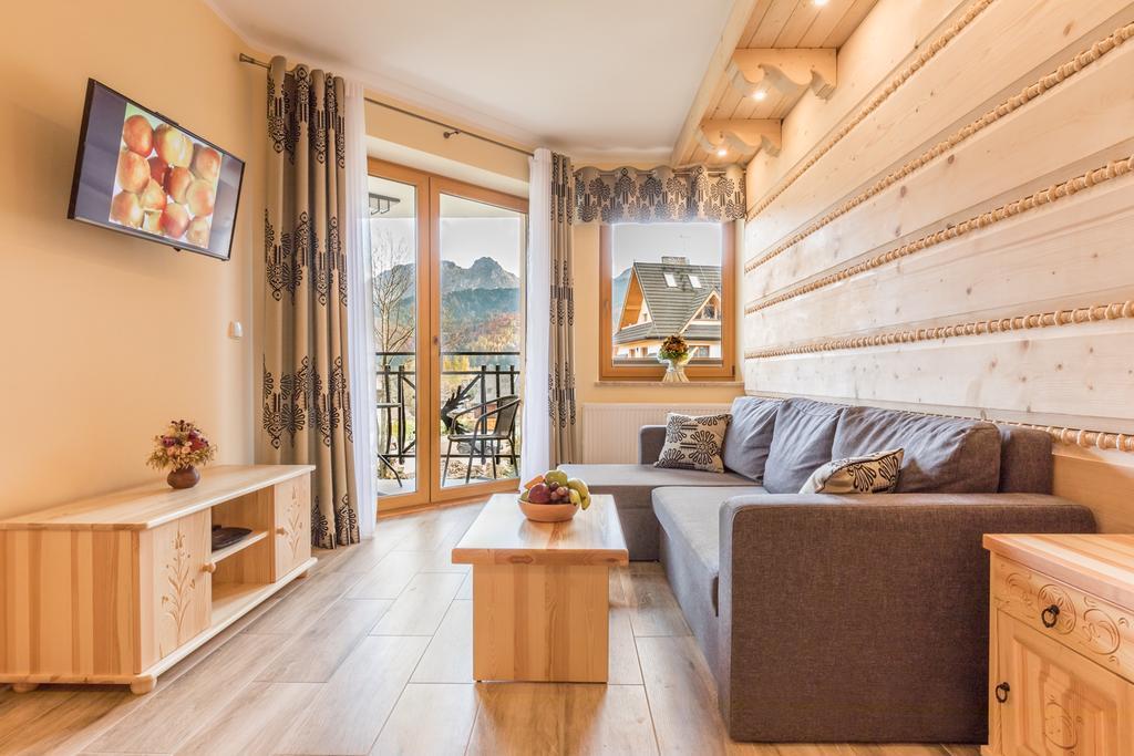 Apartamenty Polana Sywarne Zakopane Kościelisko Kültér fotó