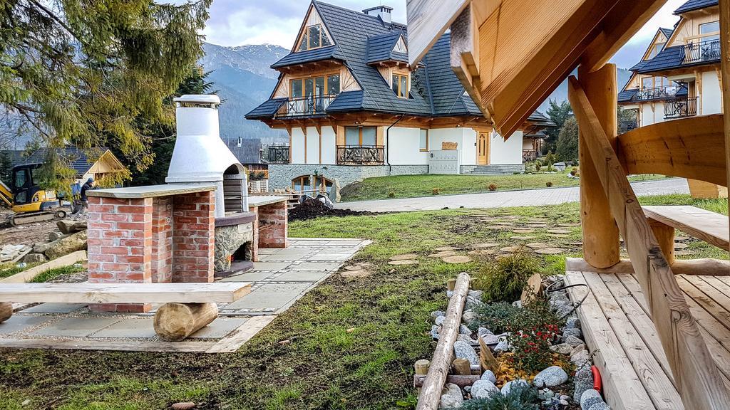 Apartamenty Polana Sywarne Zakopane Kościelisko Kültér fotó