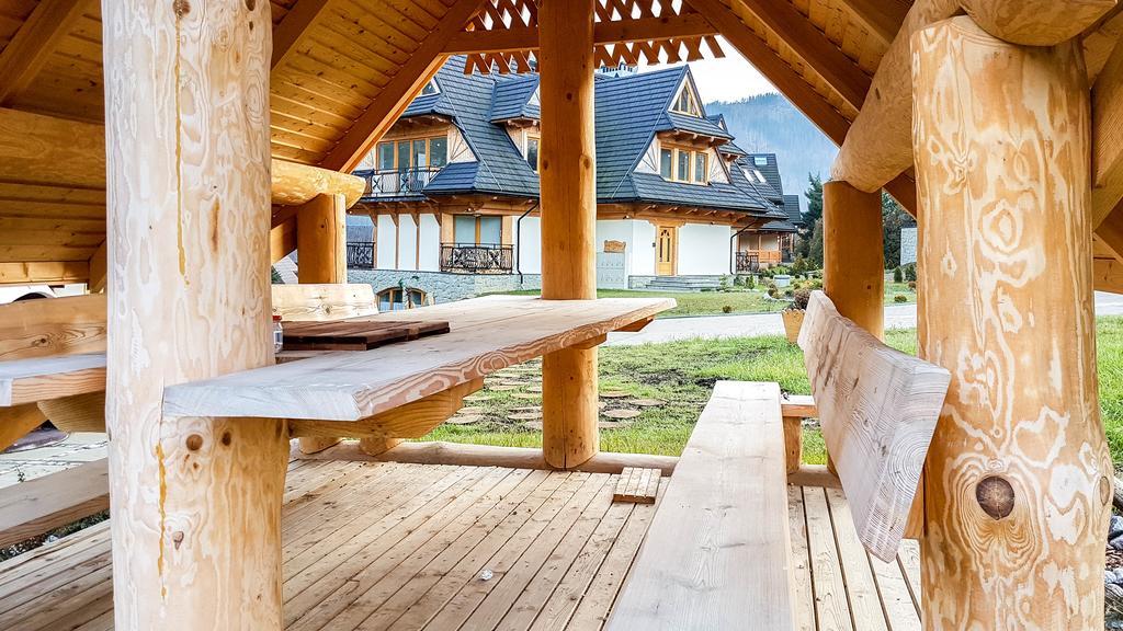 Apartamenty Polana Sywarne Zakopane Kościelisko Kültér fotó