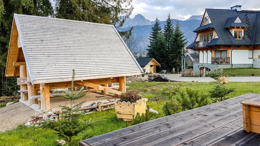 Apartamenty Polana Sywarne Zakopane Kościelisko Kültér fotó