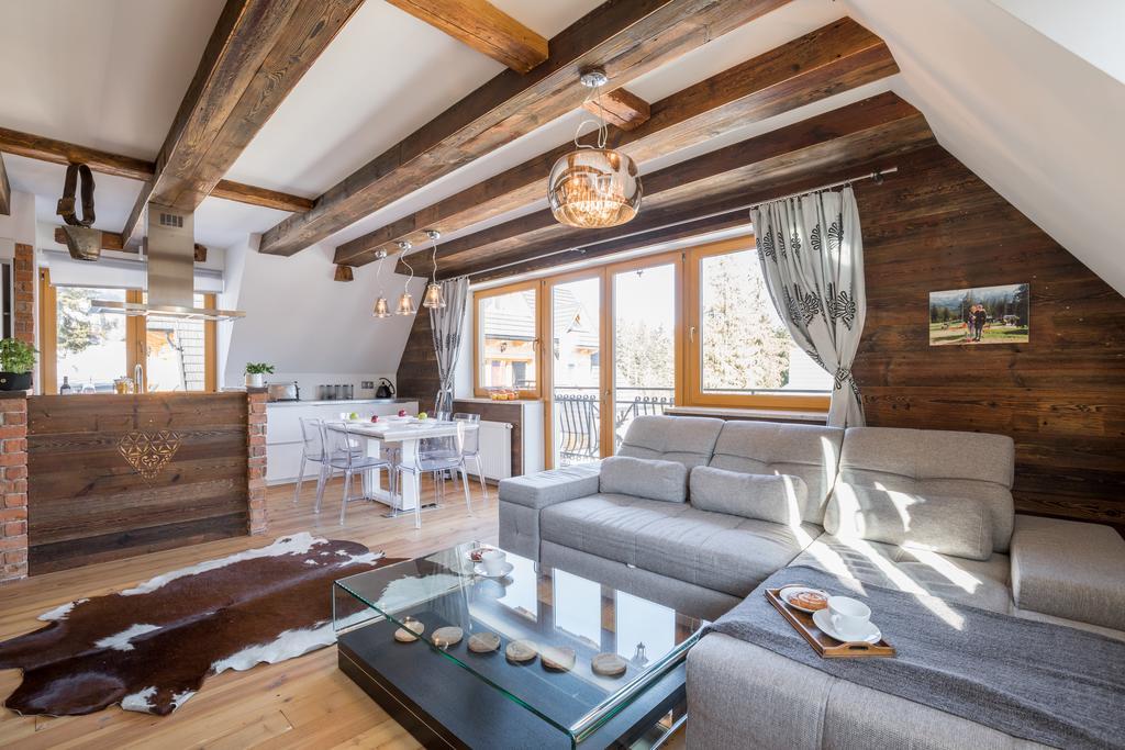 Apartamenty Polana Sywarne Zakopane Kościelisko Kültér fotó