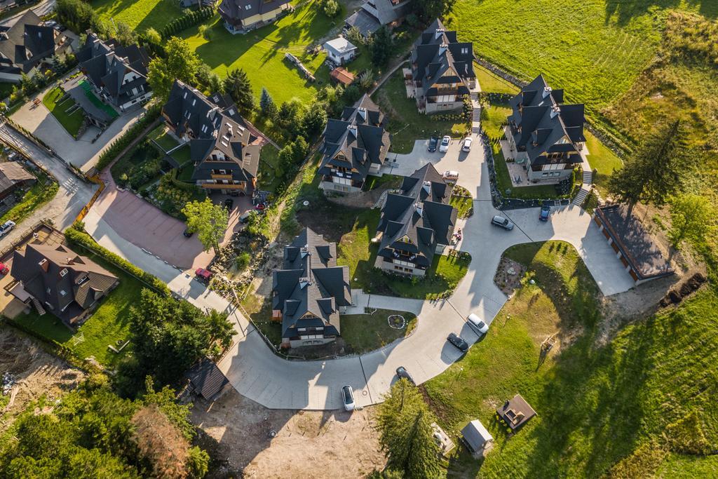 Apartamenty Polana Sywarne Zakopane Kościelisko Kültér fotó