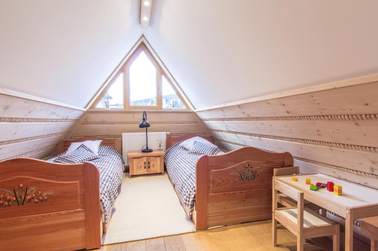 Apartamenty Polana Sywarne Zakopane Kościelisko Kültér fotó