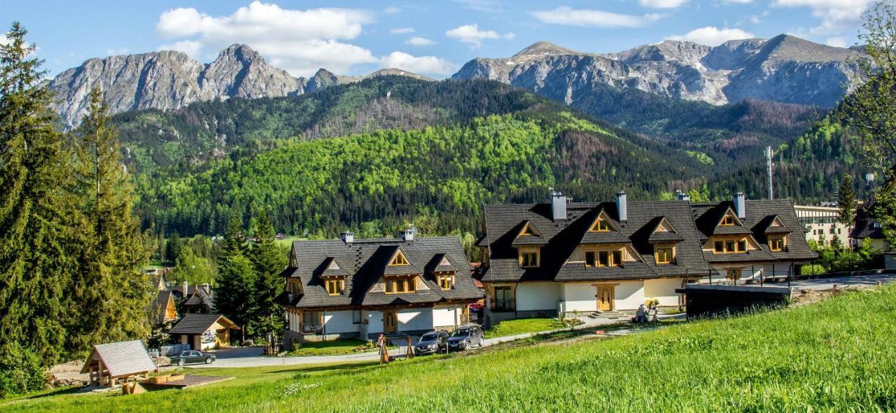 Apartamenty Polana Sywarne Zakopane Kościelisko Kültér fotó
