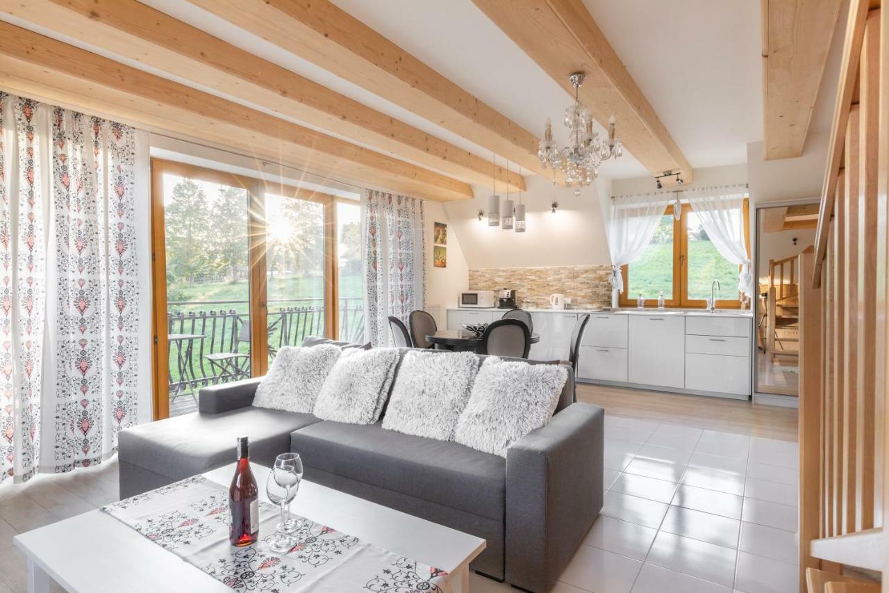 Apartamenty Polana Sywarne Zakopane Kościelisko Kültér fotó