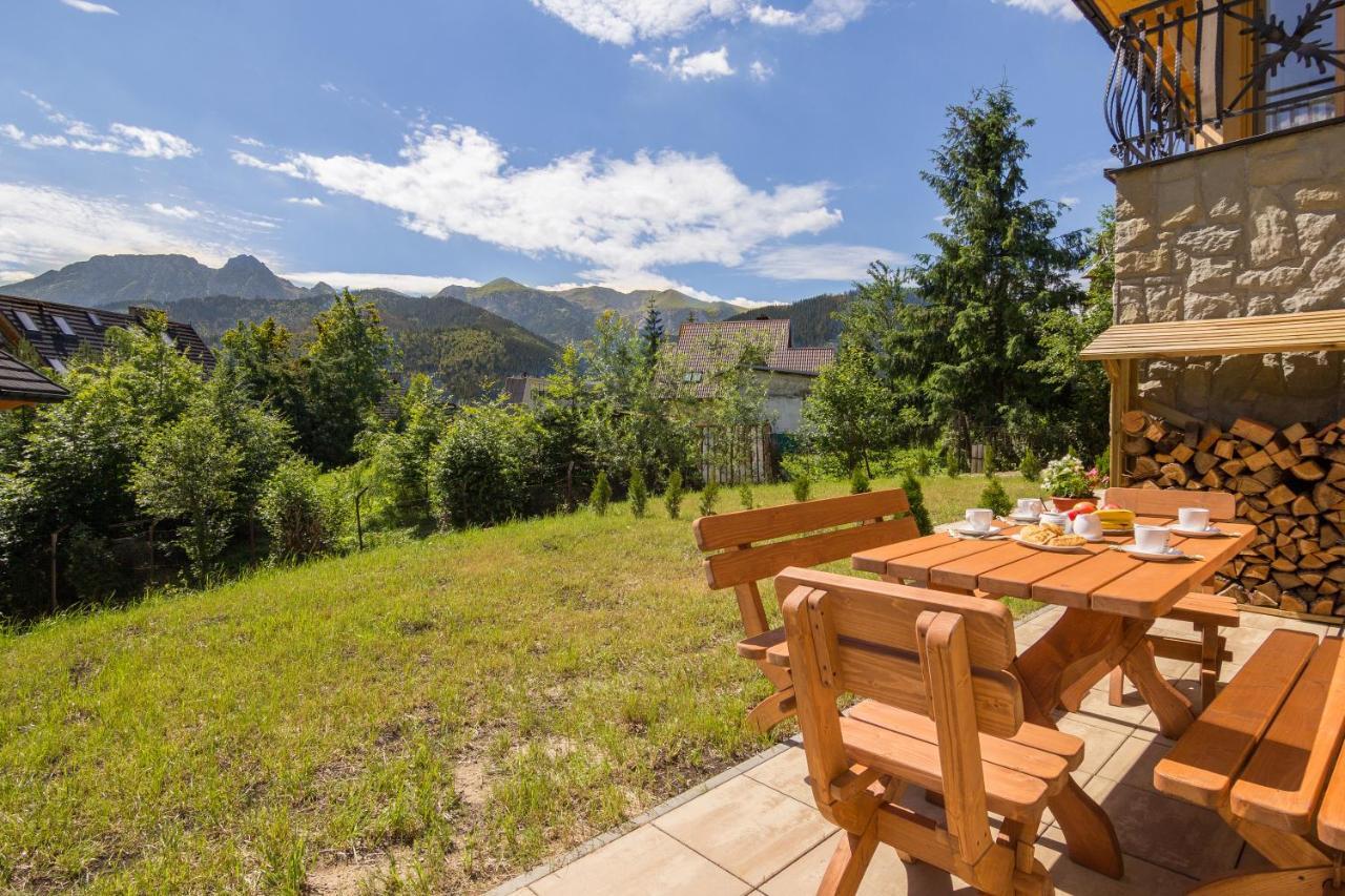 Apartamenty Polana Sywarne Zakopane Kościelisko Kültér fotó