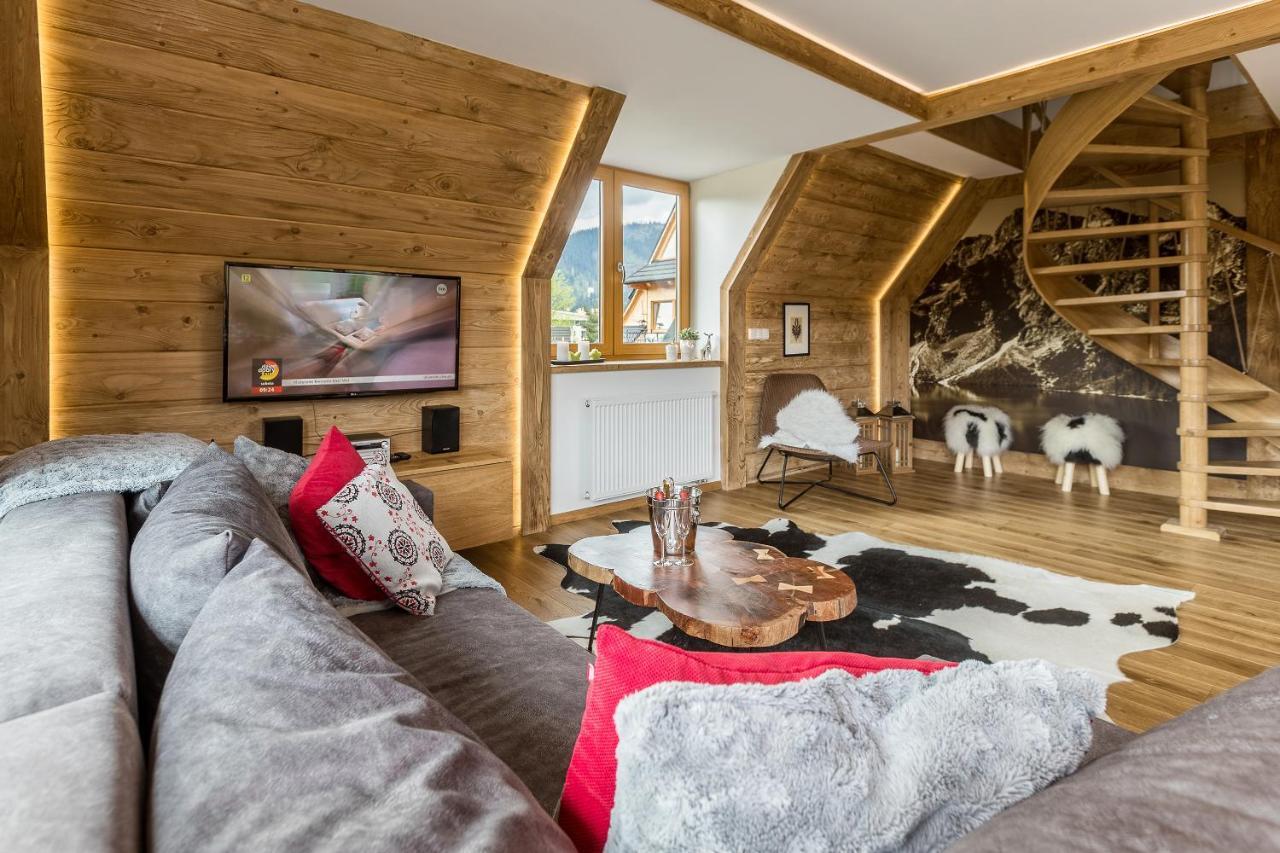 Apartamenty Polana Sywarne Zakopane Kościelisko Kültér fotó
