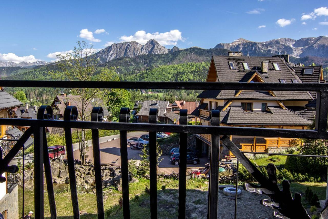 Apartamenty Polana Sywarne Zakopane Kościelisko Kültér fotó