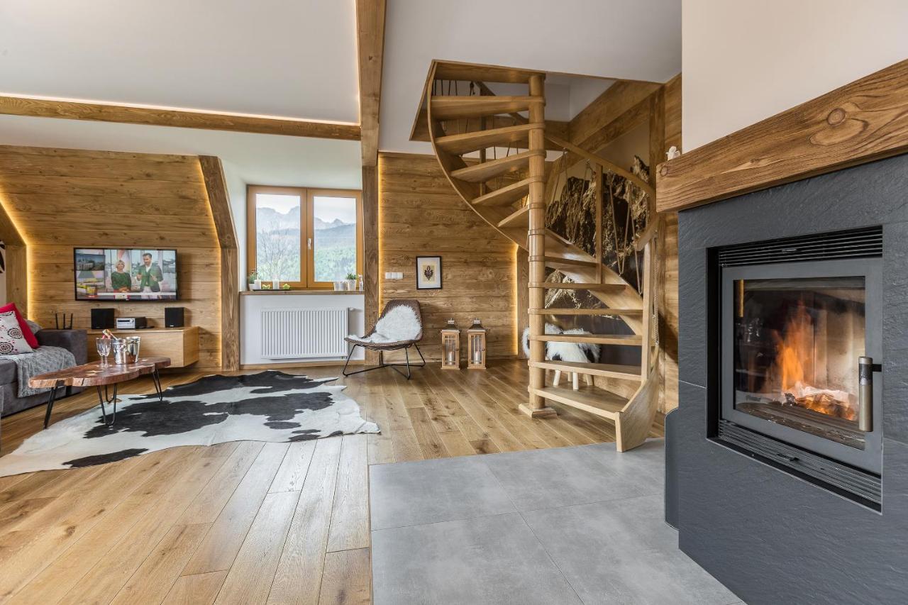 Apartamenty Polana Sywarne Zakopane Kościelisko Kültér fotó