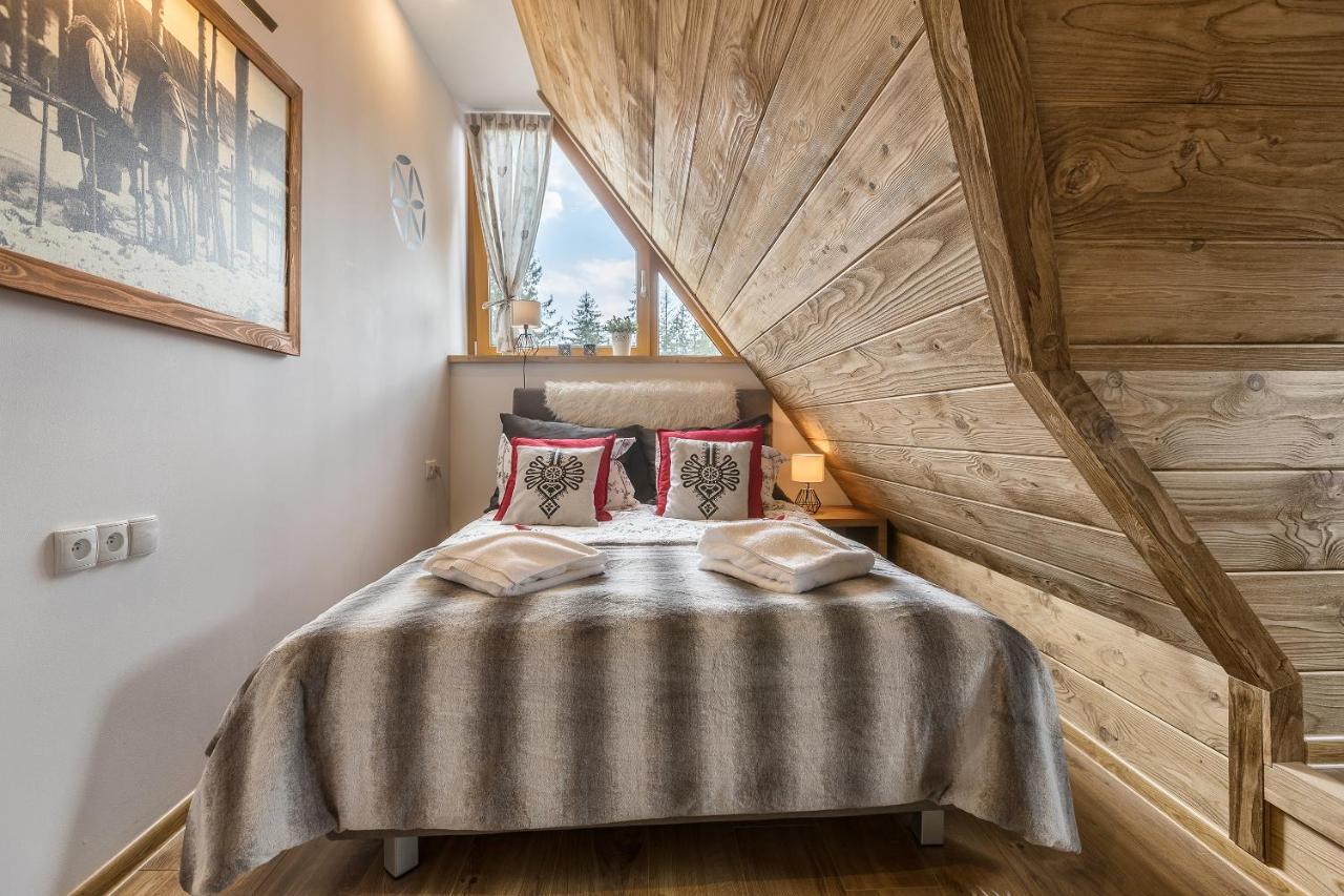 Apartamenty Polana Sywarne Zakopane Kościelisko Kültér fotó