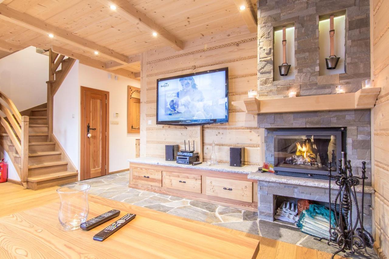 Apartamenty Polana Sywarne Zakopane Kościelisko Kültér fotó