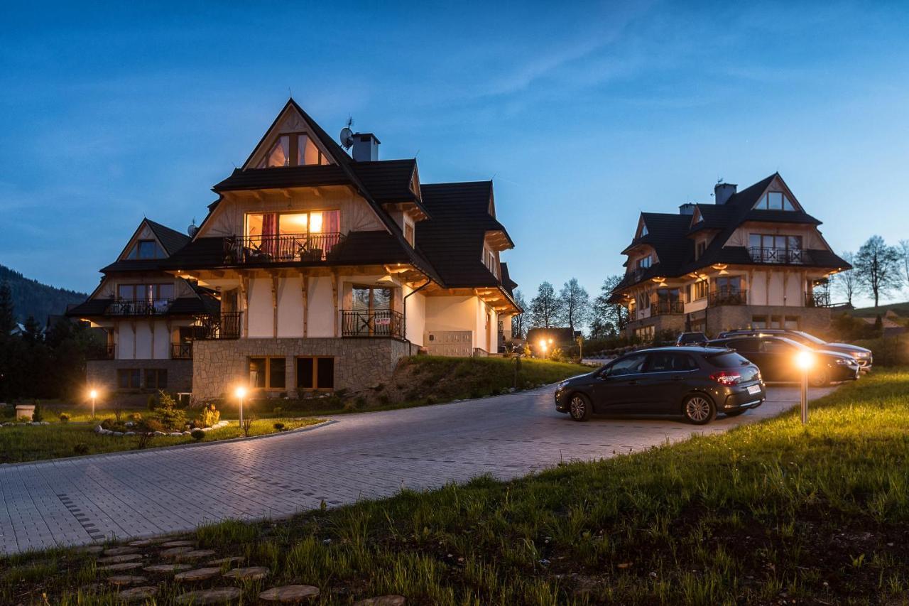 Apartamenty Polana Sywarne Zakopane Kościelisko Kültér fotó